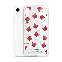 Load image into Gallery viewer, Cupcake Pattern iPhone Case