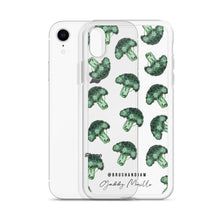 Load image into Gallery viewer, Broccoli Pattern iPhone Case
