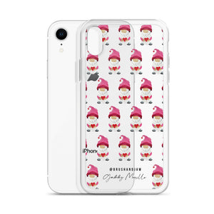 Valentines Gnome iPhone Case