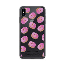 Load image into Gallery viewer, Donut Pattern iPhone Case