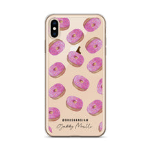 Load image into Gallery viewer, Donut Pattern iPhone Case
