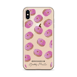 Donut Pattern iPhone Case