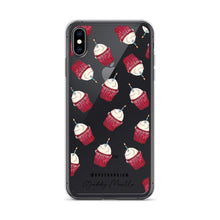 Load image into Gallery viewer, Cupcake Pattern iPhone Case