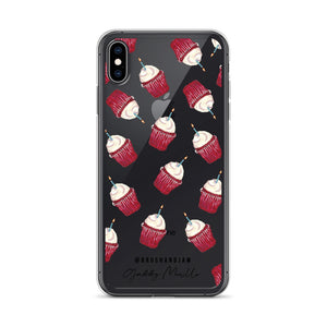 Cupcake Pattern iPhone Case