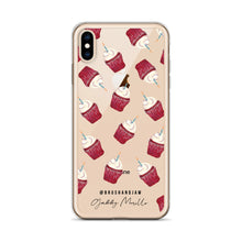 Load image into Gallery viewer, Cupcake Pattern iPhone Case