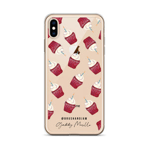 Cupcake Pattern iPhone Case