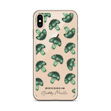 Load image into Gallery viewer, Broccoli Pattern iPhone Case
