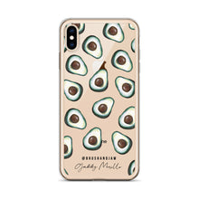 Load image into Gallery viewer, Avocado Pattern iPhone Case