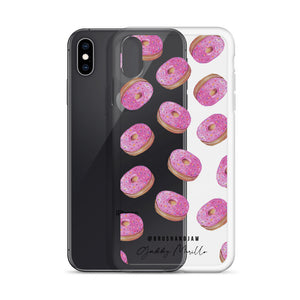 Donut Pattern iPhone Case