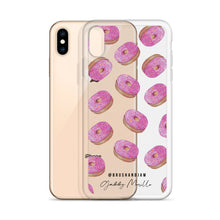 Load image into Gallery viewer, Donut Pattern iPhone Case