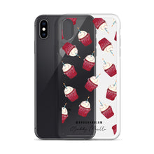 Load image into Gallery viewer, Cupcake Pattern iPhone Case