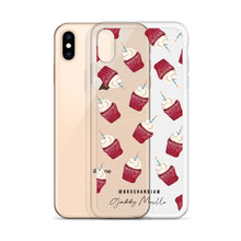 Load image into Gallery viewer, Cupcake Pattern iPhone Case