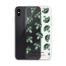 Load image into Gallery viewer, Broccoli Pattern iPhone Case