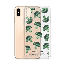 Load image into Gallery viewer, Broccoli Pattern iPhone Case
