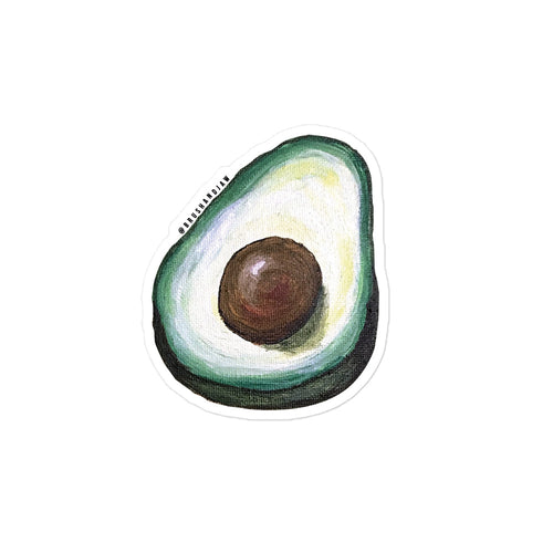 Avocado Sticker