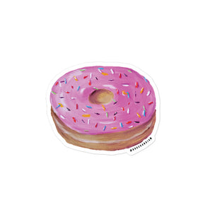 Donut Stickers