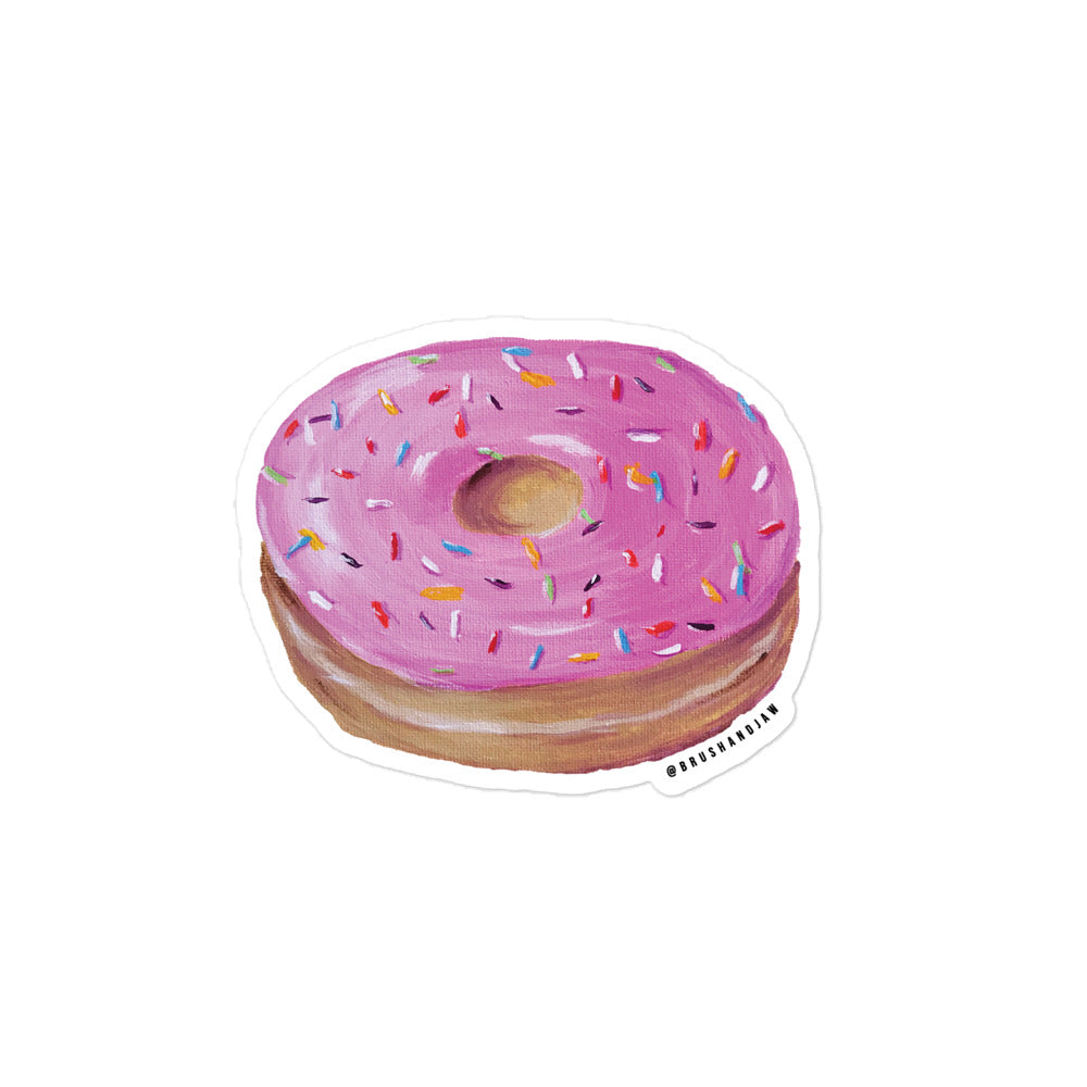 Donut Stickers