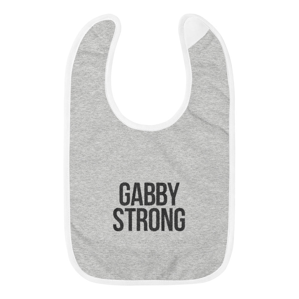 Block Gabby Strong Bib