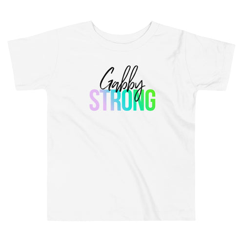 TODDLER - Ombré Gabby Strong Tee