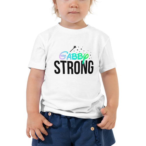 TODDLER - Ombré Gabby Strong Disney Theme Tee