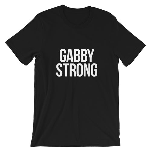 Black Gabby Strong Tee