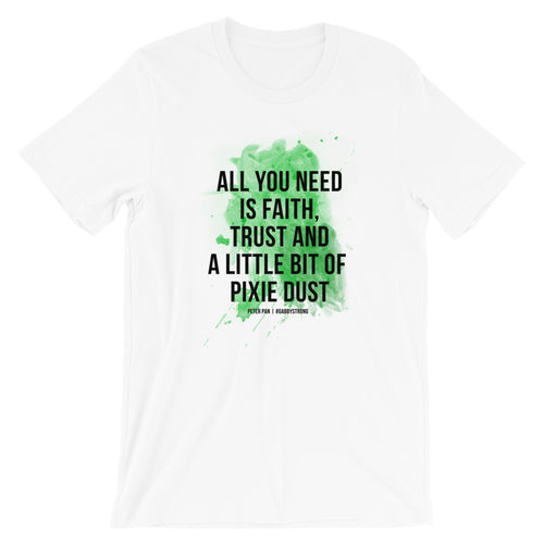 Peter Pan Quote Tee