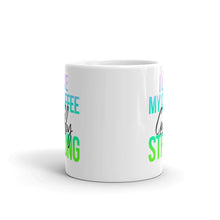 Load image into Gallery viewer, I Like My Coffee Gabby Strong
