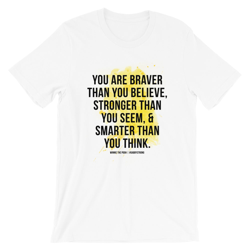 Pooh Quote Tee