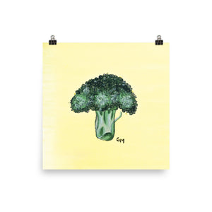 Broccoli Print