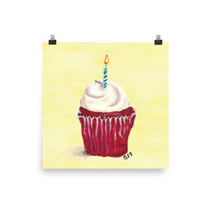 Cupcake Print