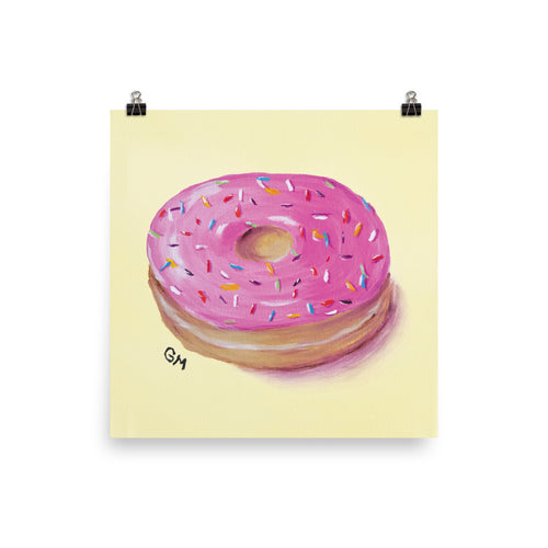 Donut Print