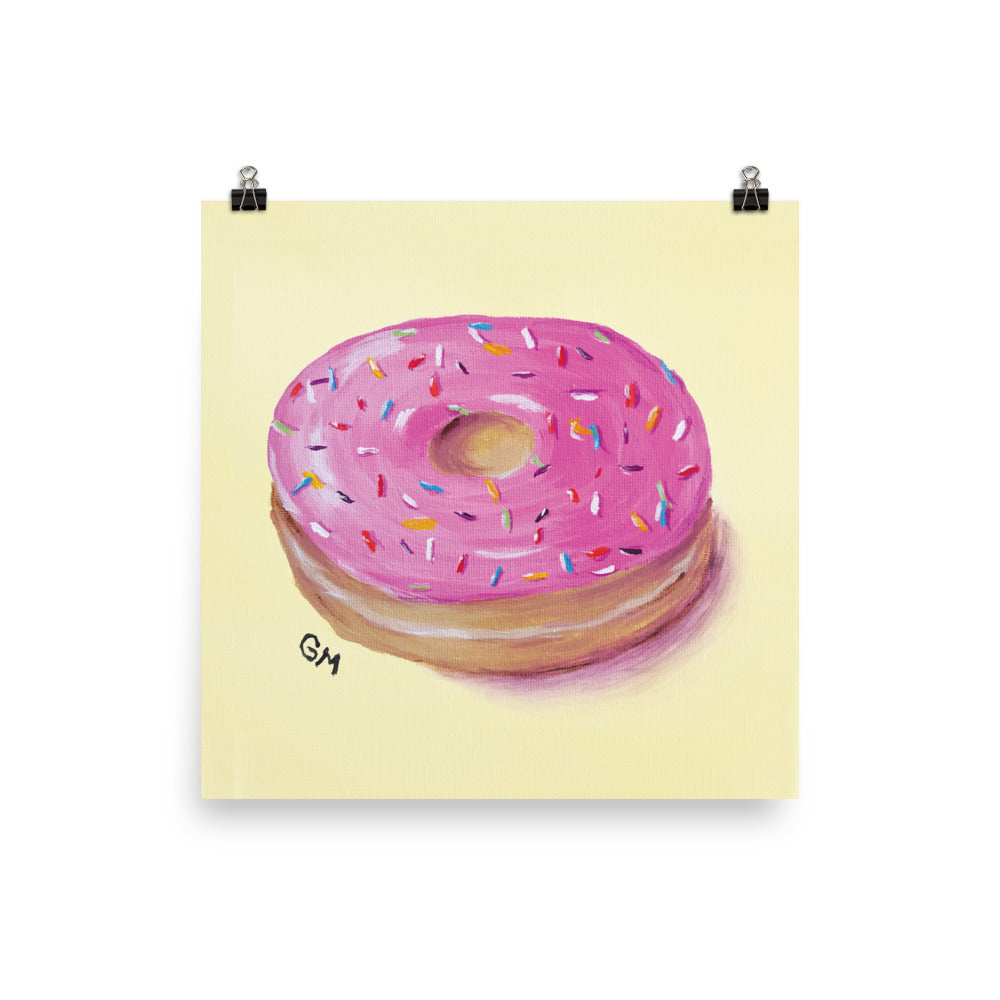 Donut Print