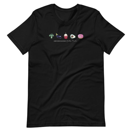 Simple Food 4 The Soul Black Tee