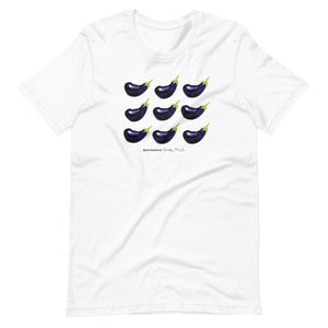 Eggplant For The Soul Grid Tee