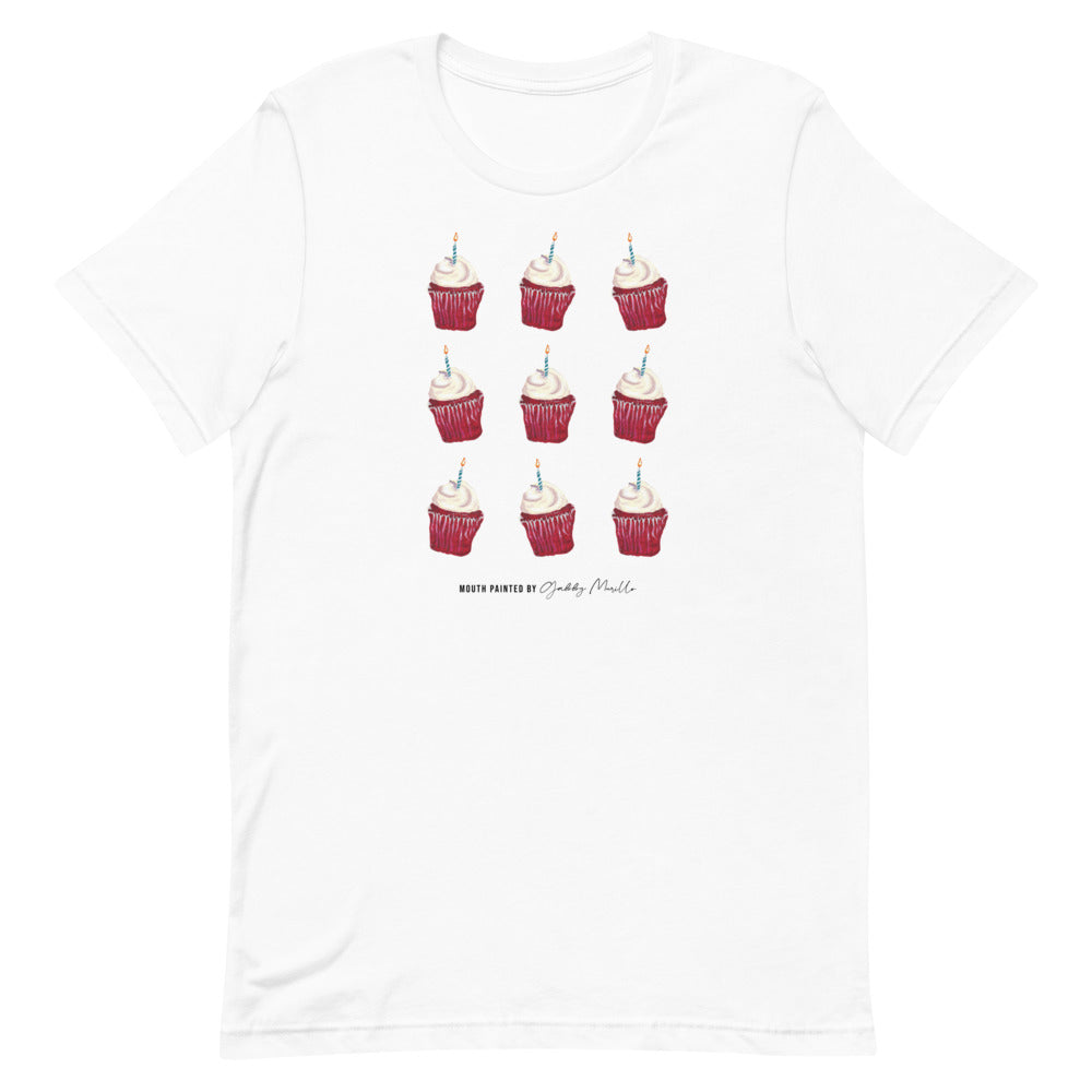 Cupcake For The Soul Grid Tee