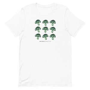 Broccoli For The Soul Grid Tee