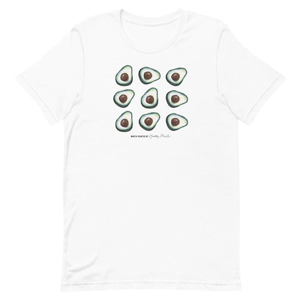 Avocado For The Soul Grid Tee