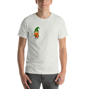 Irish Gnome Short-Sleeve Unisex T-Shirt
