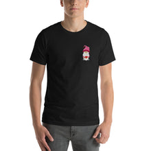 Load image into Gallery viewer, Valentines Gnome Short-Sleeve Unisex T-Shirt