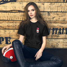 Load image into Gallery viewer, Valentines Gnome Short-Sleeve Unisex T-Shirt