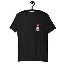 Load image into Gallery viewer, Valentines Gnome Short-Sleeve Unisex T-Shirt