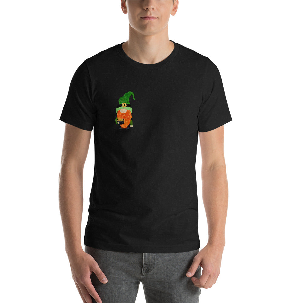 Irish Gnome Short-Sleeve Unisex T-Shirt