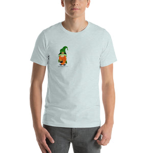 Irish Gnome Short-Sleeve Unisex T-Shirt