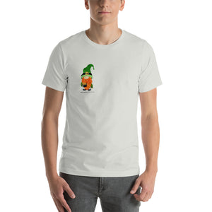 Irish Gnome Short-Sleeve Unisex T-Shirt
