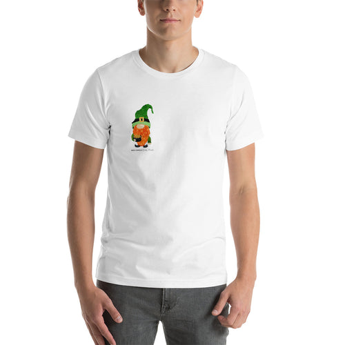 Irish Gnome Short-Sleeve Unisex T-Shirt