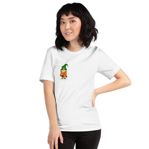 Irish Gnome Short-Sleeve Unisex T-Shirt