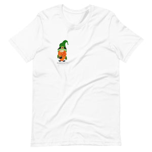 Irish Gnome Short-Sleeve Unisex T-Shirt