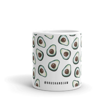 Load image into Gallery viewer, Avocado Pattern Mug