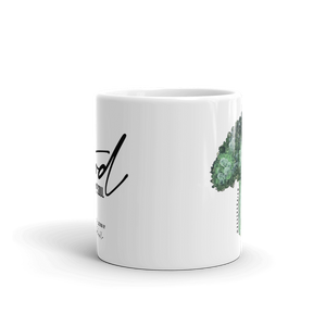 Lone Broccoli Mug