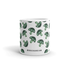 Load image into Gallery viewer, Broccoli Pattern Mug